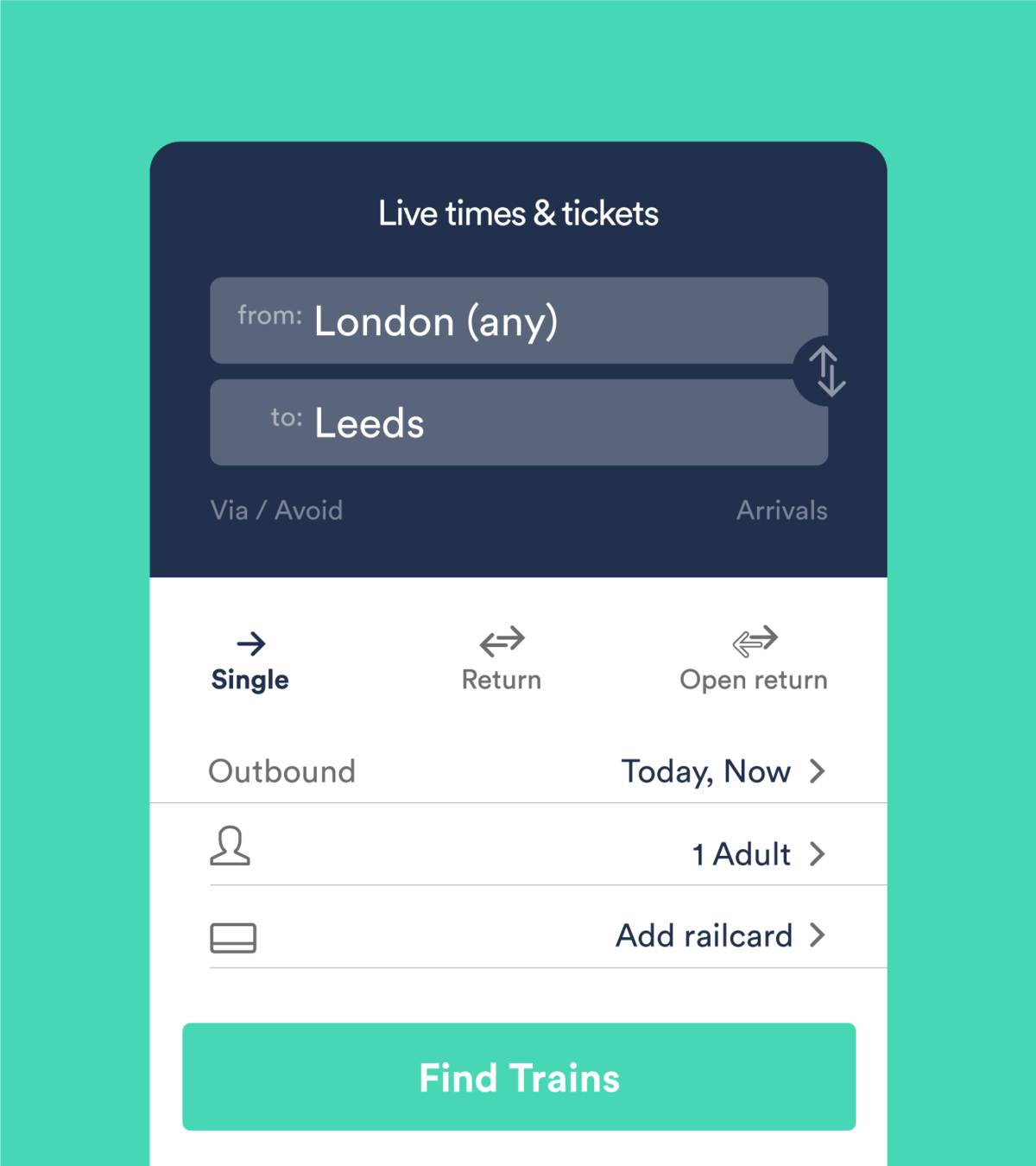 Trainline — Studio Blackburn