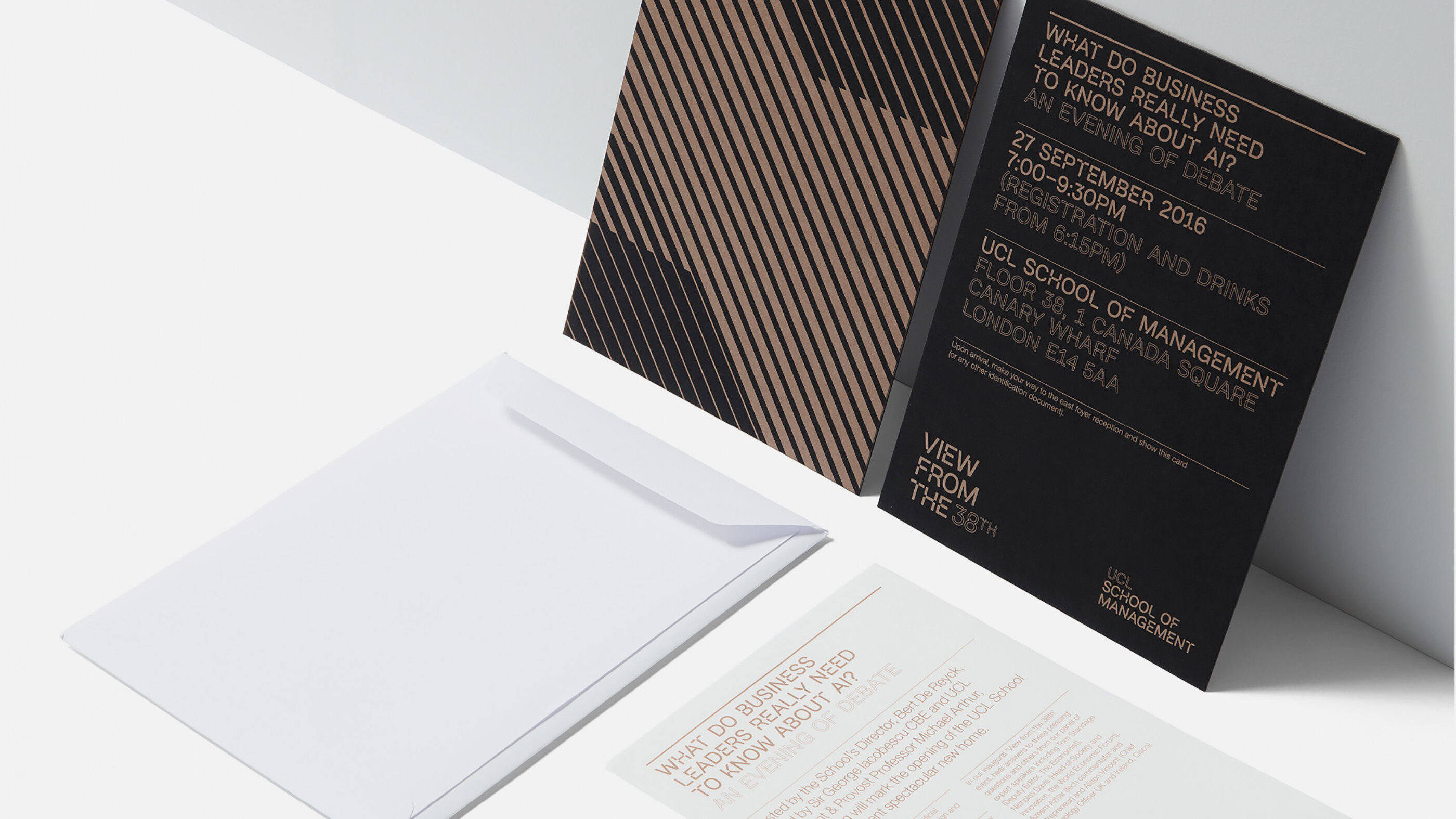 UCL School of Management — Studio Blackburn